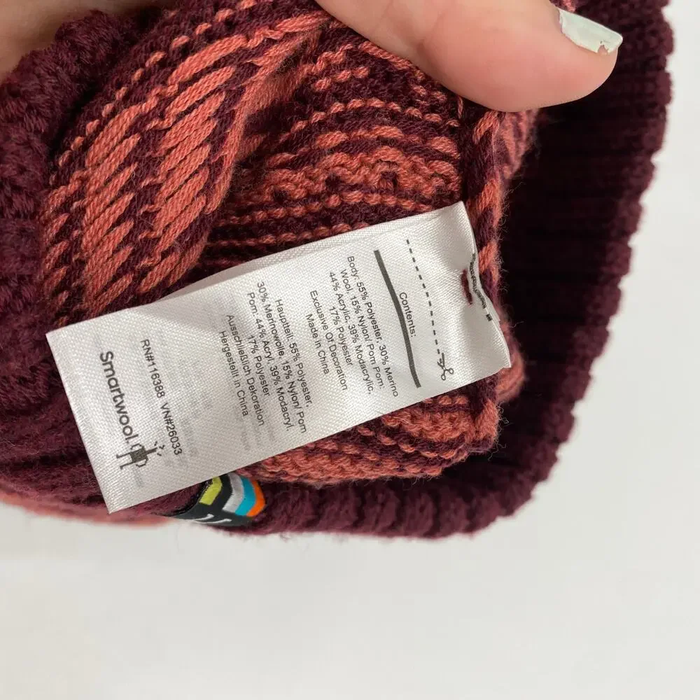 Smartwool pom beanie